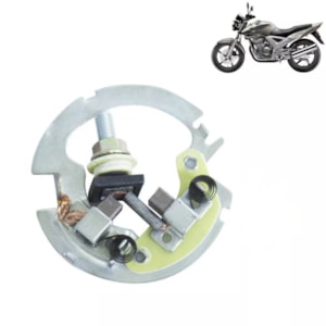 ESCOVA MOTOR ARRANQUE (C/ MESA) TWISTER/ TITAN ES/ FALCON/ NX  / CBX 150