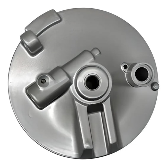 ESPELHO FREIO DIANTEIRO TITAN 2000-04 KS / FAN 125 2005-08 KS (FABRECK) FBK406