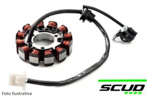 Estator Completo BROS 150 2009-11 (SCUD) 10660001