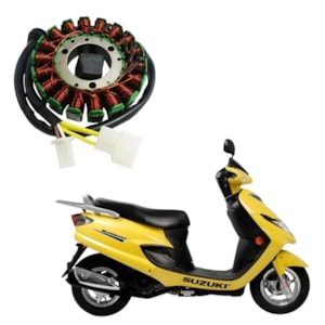 ESTATOR COMPLETO BURGMAN 125 2006-10 SMARTFOX
