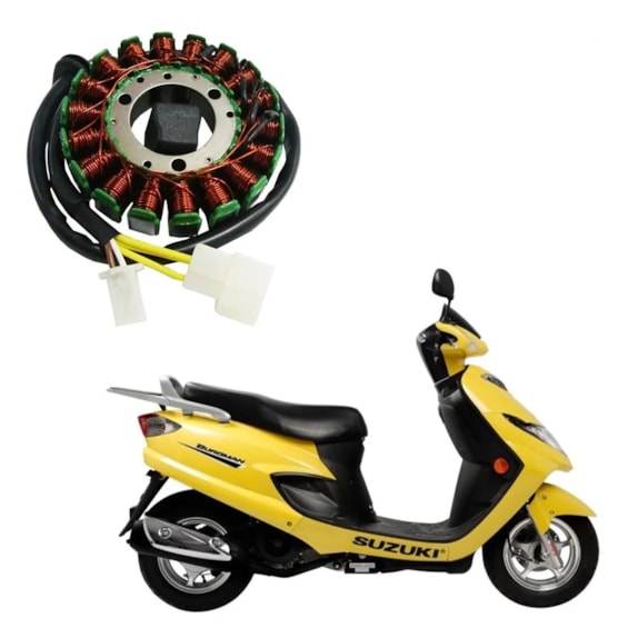 ESTATOR COMPLETO BURGMAN 125 2006-10 SMARTFOX