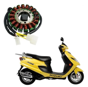 ESTATOR COMPLETO BURGMAN 125 2006-10 SMARTFOX