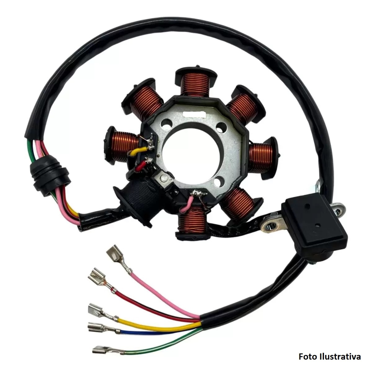 ESTATOR COMPLETO DAFRA SPEED 150 / KANSAS 150 (TMAC