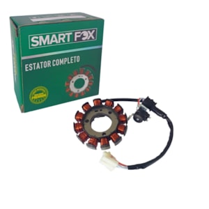 ESTATOR COMPLETO FACTOR 150 16-24 FAZER 150 14-24 XTZ 150 14-24 FZ 15 23-24 SMARTFOX
