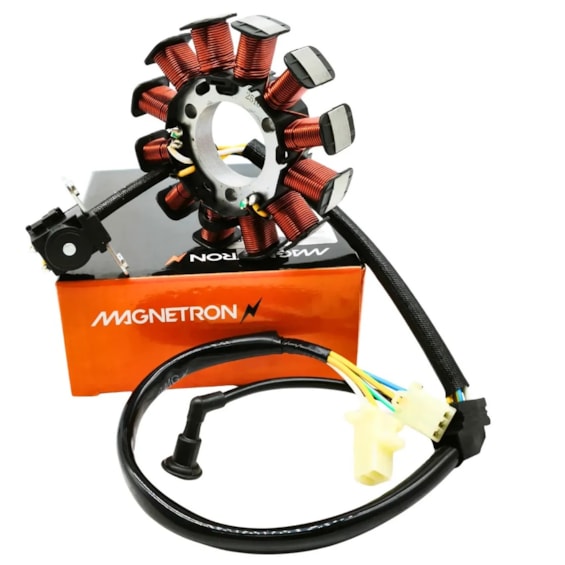 ESTATOR COMPLETO HONDA XRE 300 ABS FLEX 19-23 (MAGNETRON) 9