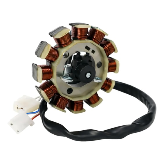 ESTATOR COMPLETO NEO 125 UBS 17-25 C/ BOBINA DE PULSO (MAGNETRON) 90278130