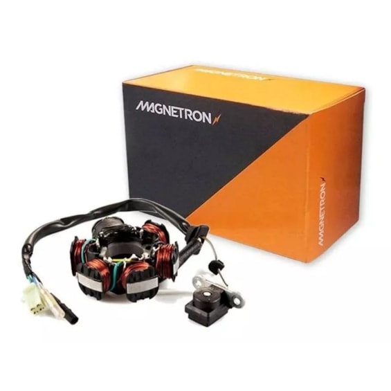 Estator Completo POP 100 (magnetron)