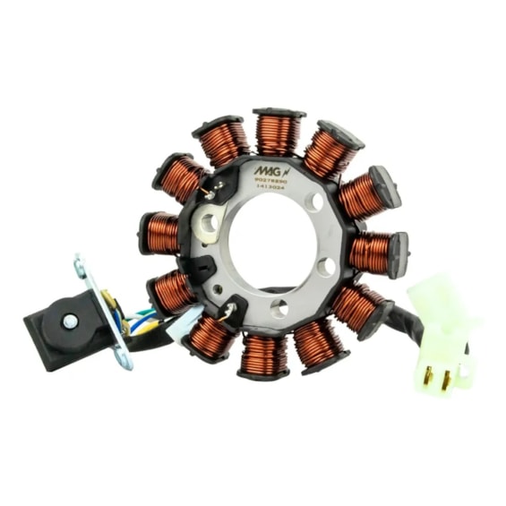 ESTATOR COMPLETO POP 110I  CBS 19-23 / POP 110I 16-18 C/ BOBINA DE PULSO (MAGNETRON) 90278890