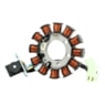 ESTATOR COMPLETO POP 110I  CBS 19-23 / POP 110I 16-18 C/ BOBINA DE PULSO (MAGNETRON) 90278890