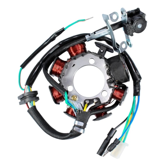 ESTATOR COMPLETO TITAN 125 02-04 FAN 125 05-08 SMARTFOX ESTATOR COMPLETO TITAN 125 02-04 FAN 125 05-08 SMARTFOX