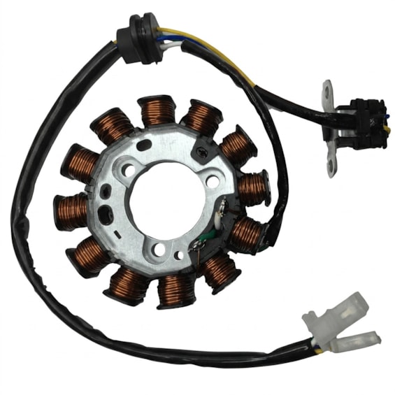 ESTATOR COMPLETO TITAN 125 2002-04 KS/ES / XLR 125 2001-03 (TMAC)