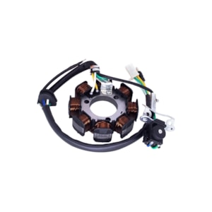 ESTATOR COMPLETO TITAN 125 2003-04 / FAN 125 2005-08 (SCUD) 10660010
