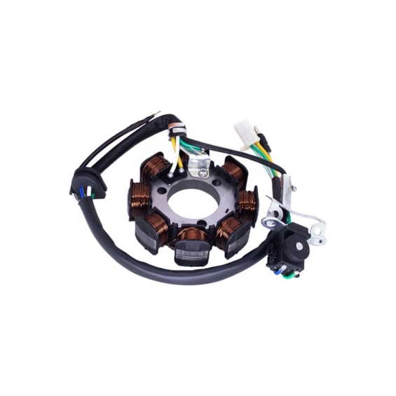 ESTATOR COMPLETO TITAN 125 2003-04 / FAN 125 2005-08 (SCUD) 10660010