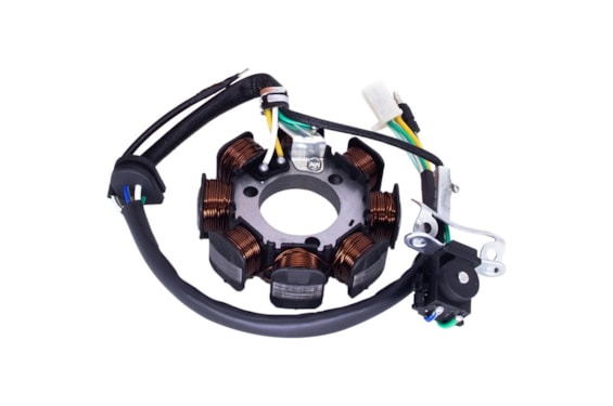 ESTATOR COMPLETO TITAN 125 2003-04 / FAN 125 2005-08 (SCUD) 10660010