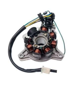 ESTATOR COMPLETO TITAN 125 92-99 C/ MESA (SCUD) 10660011