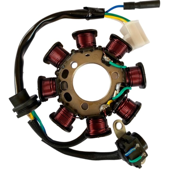 ESTATOR COMPLETO TITAN 150 04-08 SPORT 150 05-08 SMARTFOX