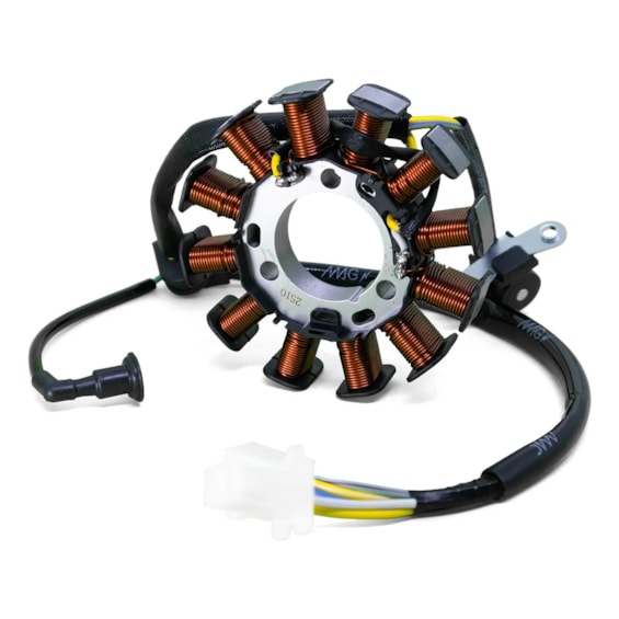 ESTATOR COMPLETO XRE 190 ABS 16-23 C/ BOBINA DE PULSO (MAGNETRON) 90279100