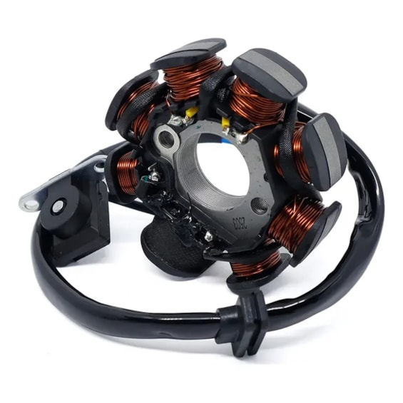 ESTATOR COMPLETO XY 125SS JET CBS 23-23 / XY 50S JET 23-23 C/ BOBINA DE PULSO (MAGNETRON) 90278030