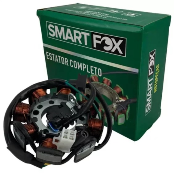 ESTATOR COMPLETO YBR 125 02-05 XTZ 125 03-05 SMARTFOX ESTATOR COMPLETO YBR 125 02-05 XTZ 125 03-05 SMARTFOX