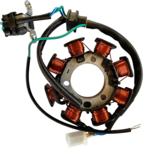 ESTATOR COMPLETO YBR 125 06-08 XTZ 125 06-10 FACTOR 125 09-10 SMARTFOX