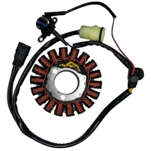 ESTATOR COMPLETO YBR 125 2006-08 K/E/ED / FACTOR 125 2009-10 (TMAC)