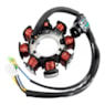 ESTATOR COMPLETO YBR 125 FACTOR E 14-16 / YBR 125 FACTOR ED 14-16 C/ BOBINA DE PULSO (MAGNETRON)