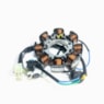ESTATOR COMPLETO YBR 125 / XTZ 125 2006 E/D (SCUD) 10660017