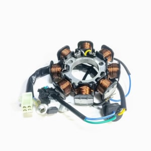 ESTATOR COMPLETO YBR 125 / XTZ 125 2006 E/D (SCUD) 10660017