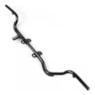 ESTRIBO DIANT BIZ 110 PRETO 2016- (COMETA)