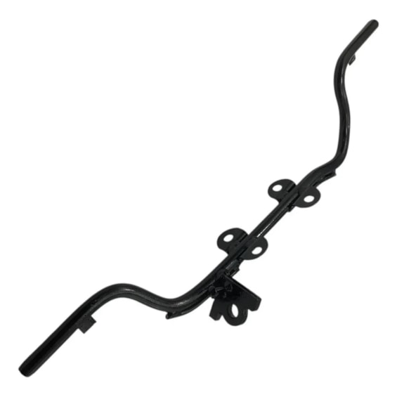 ESTRIBO DIANT POP 100 PRETO 2007-2015 (COMETA)