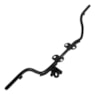 ESTRIBO DIANT POP 100 PRETO 2007-2015 (COMETA)