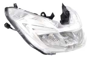 FAROL COMPLETO C/ LED PCX 150 2016/18 (SPENCER)