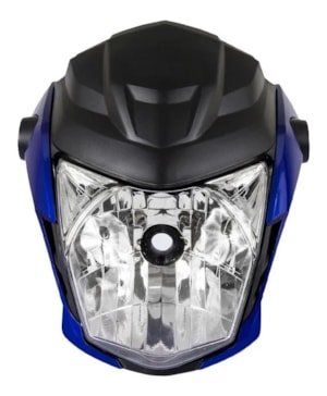 Farol FAN 160 2022 Azul Metalico (plasmoto) Completo