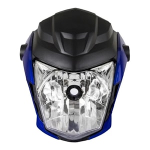 FAROL FAN 160 2022 AZUL METALICO (PLASMOTO) COMPLETO
