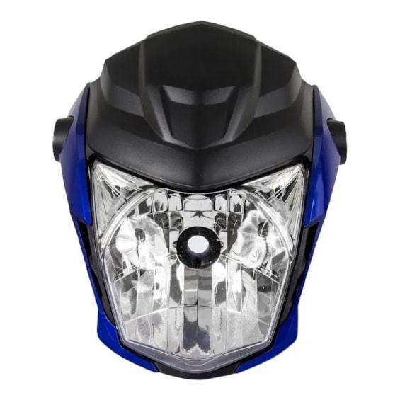 FAROL FAN 160 2022 AZUL METALICO (PLASMOTO) COMPLETO