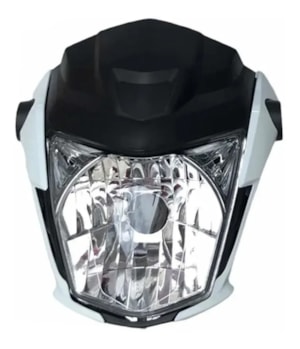 Farol FAN 160 2022 Branco (plasmoto) Completo