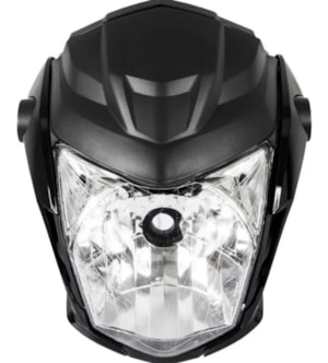 Farol FAN 160 2022 Preto Injetado (plasmoto) Completo