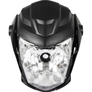 FAROL FAN 160 2022 PRETO (PLASMOTO) COMPLETO