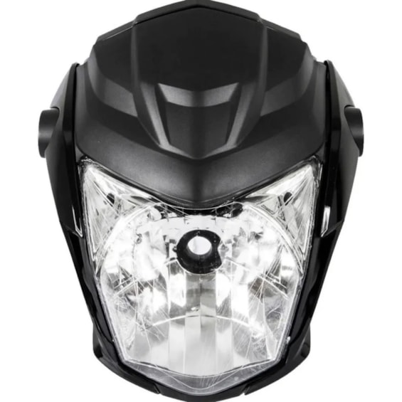 FAROL FAN 160 2022 PRETO (PLASMOTO) COMPLETO