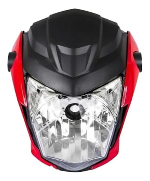 Farol FAN 160 2022 Vermelho Perolizado (plasmoto) Completo