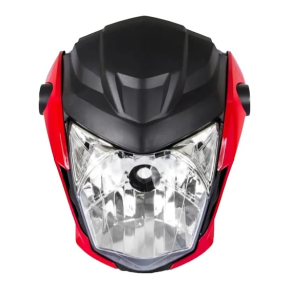 FAROL FAN160 -22 TITAN160 16 FAN160 19/21 VERM MACEIO (PLASMOTO) COMPLETO