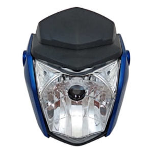 Farol Titan 150 2014- / FAN 125 /150 /160 2014- Azul (plasmoto) Completo