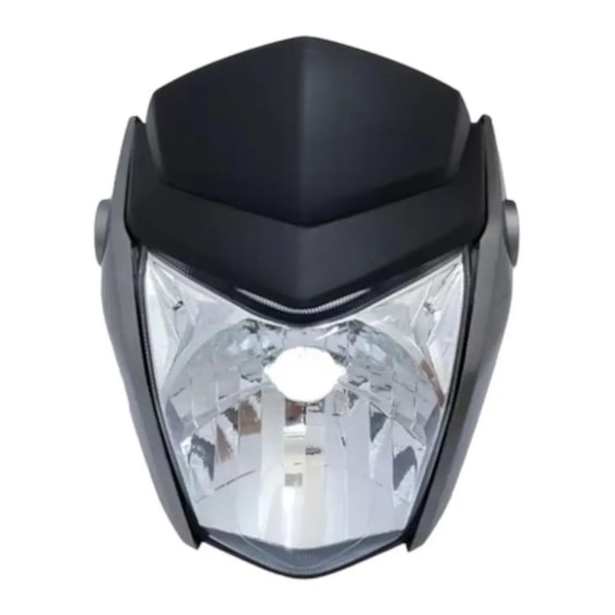 FAROL TITAN 150 2014- / FAN 125 /150 /160 2014- CINZA 2016 (PLASMOTO)