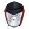 FAROL TITAN 150 2014- / FAN 125 /150 /160 2014- VERMELHO (PLASMOTO) COMPLETO