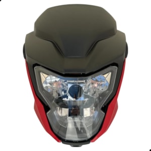 FAROL TITAN 160 -16 VERMELHO MACEIO (PLASMOTO) COMPLETO
