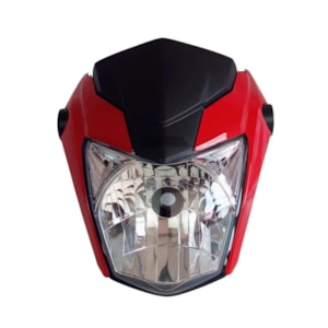 FAROL TITAN 160 -16 VERMELHO MACEIO (PLASMOTO) COMPLETO