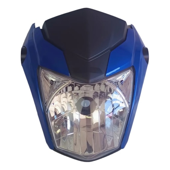 FAROL TITAN 160 -20/21 AZUL CRUZEIRO PEROLIZADO (PLASMOTO) COMPLETO
