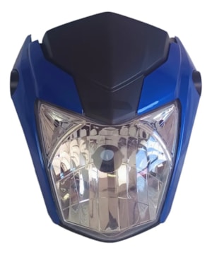 FAROL TITAN 160 -20/21 AZUL CRUZEIRO PEROLIZADO (PLASMOTO) COMPLETO