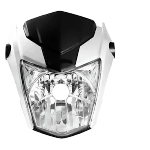 FAROL TITAN 160 -20 BRANCO ANDES PEROLIZADO (PLASMOTO) COMPLETO
