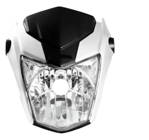 FAROL TITAN 160 -20 BRANCO ANDES PEROLIZADO (PLASMOTO) COMPLETO